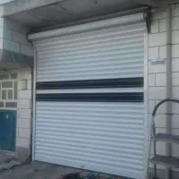 کرکره برقی اتوماتیک/تیغه فولادی کد 8673