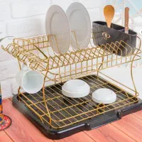 جاظرفی دوطبقه بزرگ|آب‌چکان و نظم‌دهنده ظروف|قم, علی آباد|دیوار