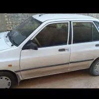 پراید ۱۳۱ دو گانه دستی