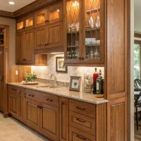 نجاری و رنگکاری چوب ، کابینت سازی