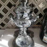 سماور گازی 6 لیتری