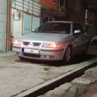 سمند x7 مدل 82 نقره ای تمیزدوررنگ بشدت سالم معاوضه