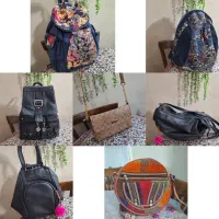 تعدادی کیف و کوله