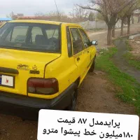 تاکسی مدل ۸۷ مترو دانشگاه قیمت ۱۷۰میلیون