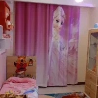 فروش پرده سالن و اتاق خواب کودک|پرده، رانر، رومیزی|رودهن, |دیوار