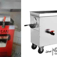 اجاره دو دستگاه آبگیری گوجه و دستگاه انگور - لیمو
