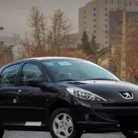 پژو ۲۰۷مشکی پانا رینگ