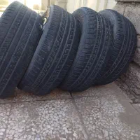 چهارحلقه رینگ 14 لاستیک 205|قطعات یدکی و لوازم جانبی|جیرفت, |دیوار