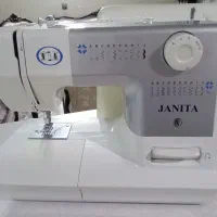 چرخ خیاطی وگلدوزی JANITA نو مناسب جهیزیه