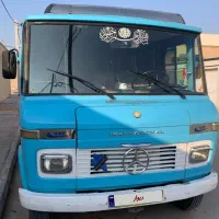 مینی بوس بنز مدل ۶۲