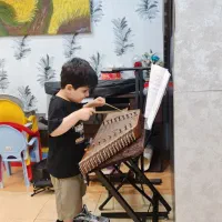 آموزش موسیقی کودک (تنبک بلز فلوت و ملودیکا)
