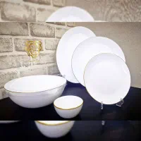 سرویس ۶نفره لب طلا