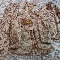 لباس سربازی سپاه(اورکت،کلاه،پیراهن و شلوار)
