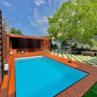 ویلا باغ 400متری استخردار با روفگاردن|فروش خانه و ویلا|چمستان, |دیوار