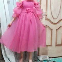 پیراهن مجلسی عروسکی نو نو