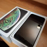 گوشی ایفون xs max مشکی 256za