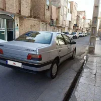 پژو ۴۰۵ دوگانه‌سوز فابریک کارخانه مدل ۱۳۸۷|خودرو سواری و وانت|قم, نیروگاه|دیوار