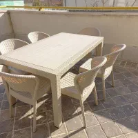 میزوصندلی نهار خوری کد 972|میز و صندلی غذاخوری|اهواز, ناحیه صنعتی کارون|دیوار