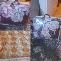 لحاف پشم و شیشه،روتختی در حدنو و کوسن مبل دوروطوسی