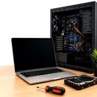 خدمات تخصصی کامپیوتر و لپ‌تاپ  تعمیر و ارتقا