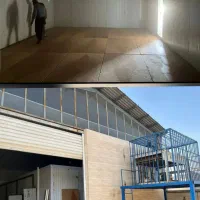 سردخانه-صنعتی-55-تن-با-در-سوله-بهداشتی