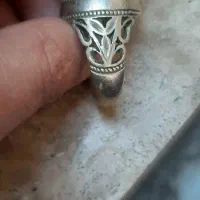 انگشتر نقره باباقوری عیار پایین|جواهرات|اهواز, منازل سپاه|دیوار