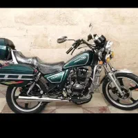 موتور چاپار هارلی