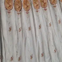 پردهبسیارزیباوبینظیرباطرحبرجسته|پرده، رانر، رومیزی|اسلامشهر, شهرک قائمیه|دیوار