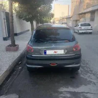 206 بی رنگ|خودرو سواری و وانت|شاهین‌شهر, فیض|دیوار
