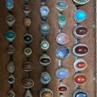 خرید و فروش انگشتر نقره دستبند و ...