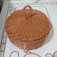 سبدسبزی|ظروف نگهدارنده، پلاستیکی، یکبارمصرف|فیروزه, |دیوار