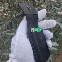 جاکارتی قالبی کمری چرم گاوی دستدوز|کیف، کفش، کمربند|نجف‌آباد, ویلاشهر|دیوار