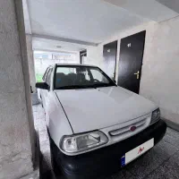 پراید سفید مدل ۱۳۱ SL سال ۹۰