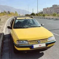 تاکسی پژو دو گانه سال ۱۳۹۵