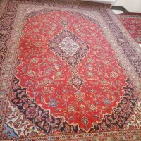 فرش نه متری کاشان لاکی