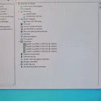 سیستم گیمینگ خاص DDR4 نسل ۷ با مانیتور.موس کیبرد|رایانه رومیزی|کلاله, |دیوار