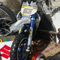 مینی کراس|موتورسیکلت|پاکدشت, حصار امیر|دیوار