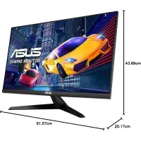 مانیتور گیمینگ ۲۷ اینچ ۱۲۰ هرتز ایسوس گارانتی اصلی|قطعات و لوازم جانبی رایانه|ارومیه, |دیوار