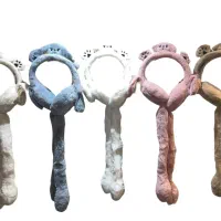 تعدادی گوشگیر پمپی کودک/ گوشگیر چراغ دار/ نو