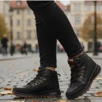 کفش نیم بوت یا بوت|کیف، کفش، کمربند|خرم‌آباد, |دیوار