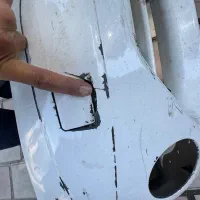 سپر فابریک تیبا ۲ گلگیر فابریک ۱۱۱ فابرک چپ|قطعات یدکی و لوازم جانبی|تهران, دولتخواه شمالی|دیوار