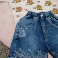 تیشرت شلوارک شیک و باکلاس اندازه دوسال