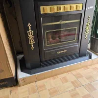 بخاری گازی و برقی|بخاری، هیتر، شومینه|بم, |دیوار