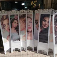 پارتیشن ارایشگاهی یک رو تصویر