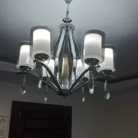 لوستر ۶ شاخه کاملا نو