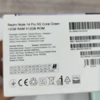 گوشی شیائومی نوت ۱۴ پرو رم ۱۲ حافظه ۵۱۲ 5g|موبایل|شهریار, شهرک وائین|دیوار
