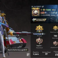 اکانت پابجی موبایل