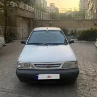 پراید سفید مدل ۹۲