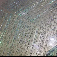 نگین کوبی رو انواع لباس بلوچی و بندری|لباس|کهنوج, |دیوار