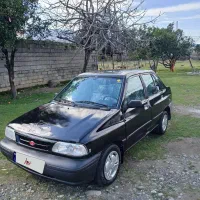 پراید مدل ۸۲.  شاسی بدون جوش ترک هستش